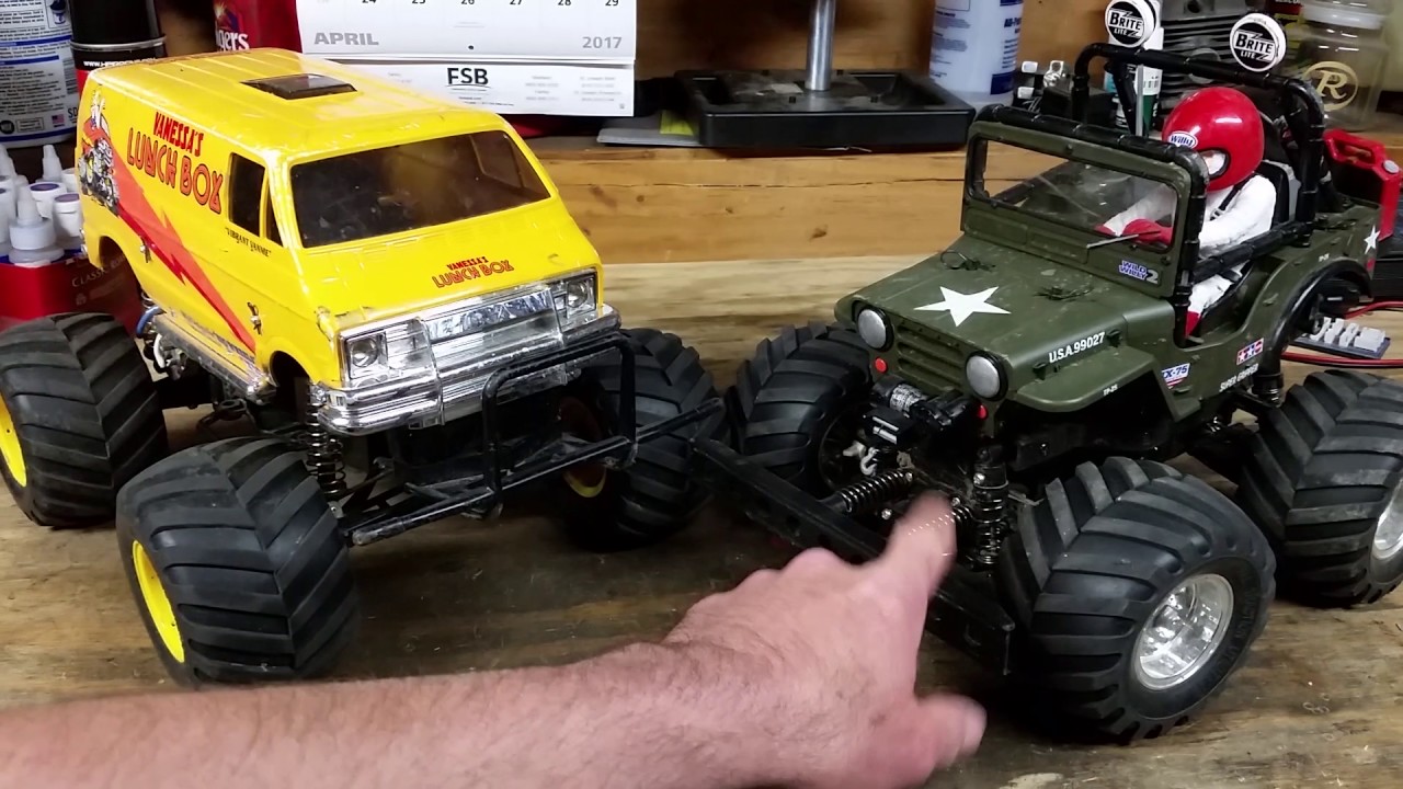 Tamiya Lunch Box or Wild Willy 2? (CW-01 or WR-02)