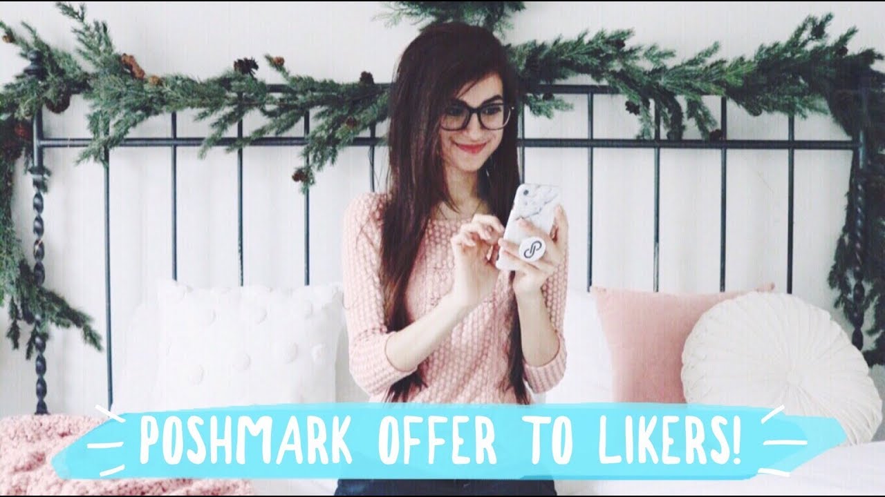 HOW I MAKE SALES USING OFFERS TO LIKERS ON POSHMARK!