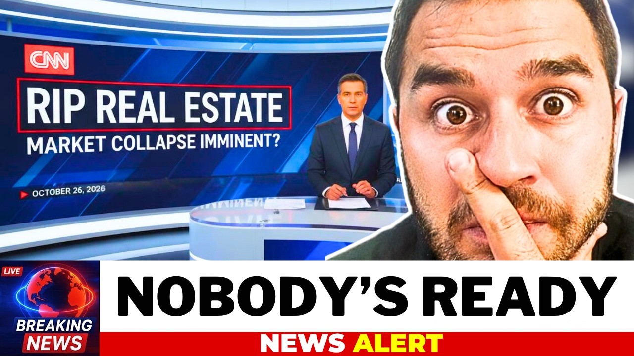 The Collapse Has Quietly Begun. Real Estate Can&rsquo;t Survive This