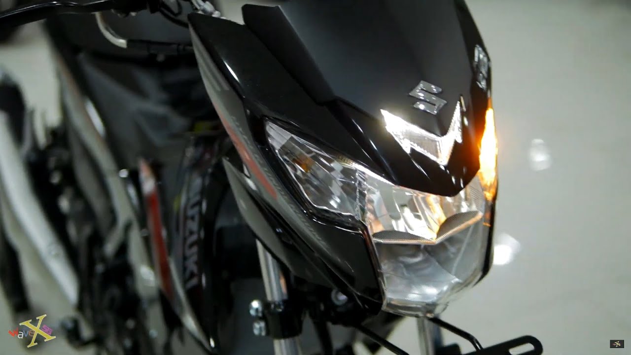 SUZUKI SATRIA 150 Fi 2022 Titan Black / Đen Bóng - Walkaround