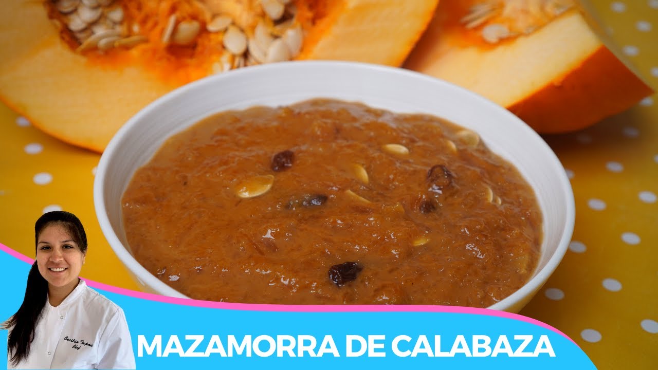 🇵🇪 MAZAMORRA DE CALABAZA | RECETA FACIL Y DELICIOSA