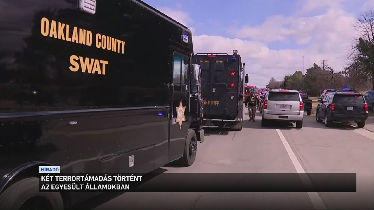 Két egymást követő terrortámadás is történt az Egyesült Államokban