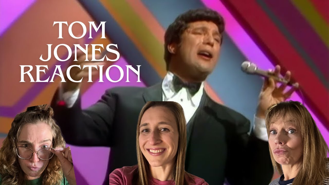 TOM JONES: SUBURBAN WIVES first time REACTION to DELILAH!