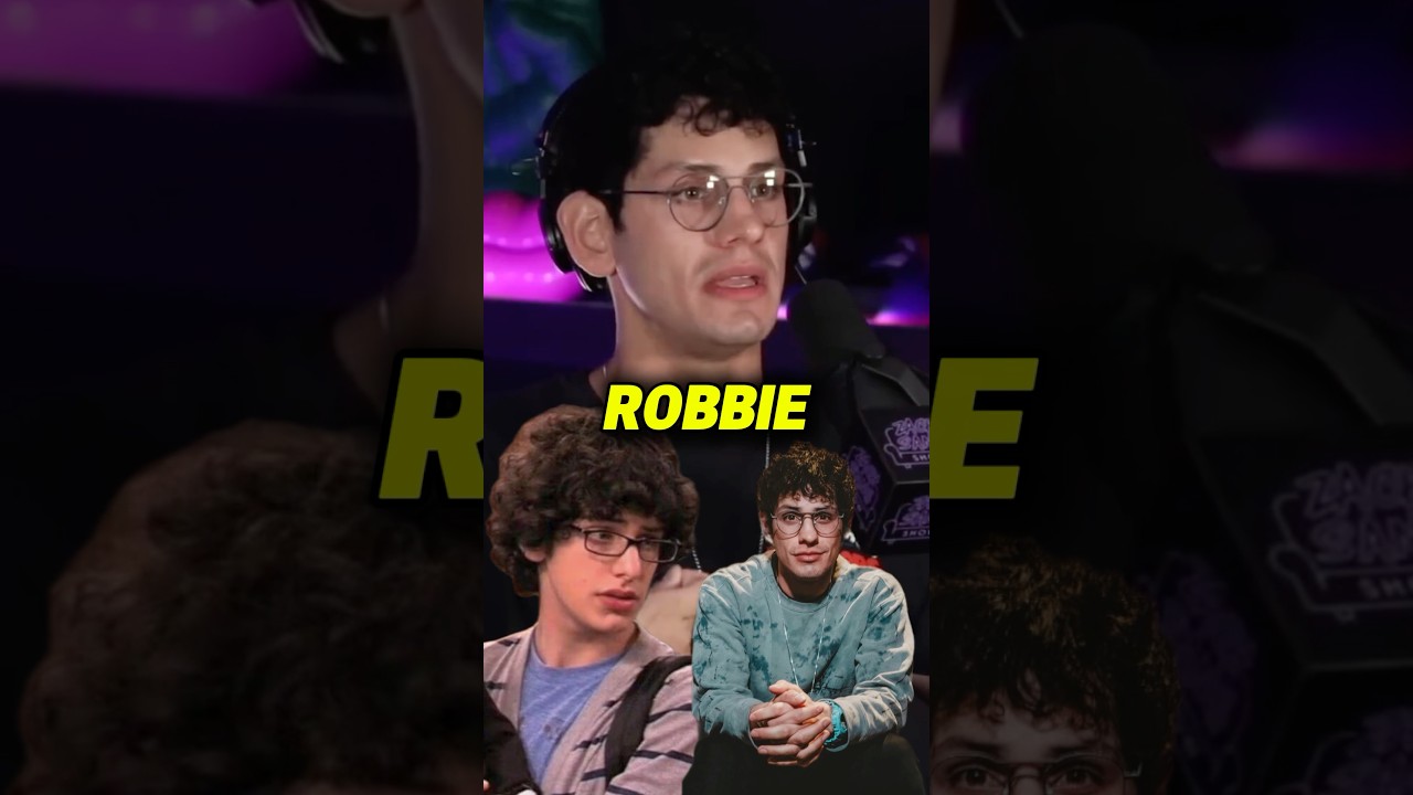 Matt Bennetts on playing Robbie from Victorious