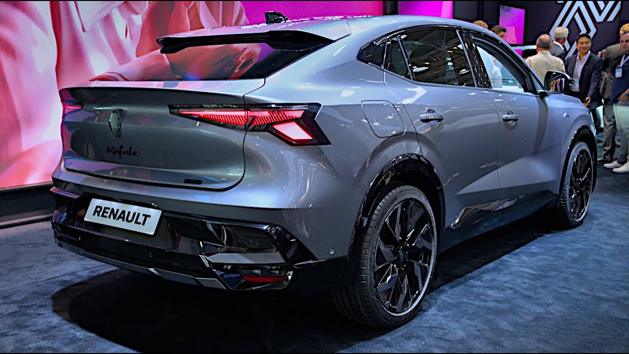 New Renault Rafale 2024