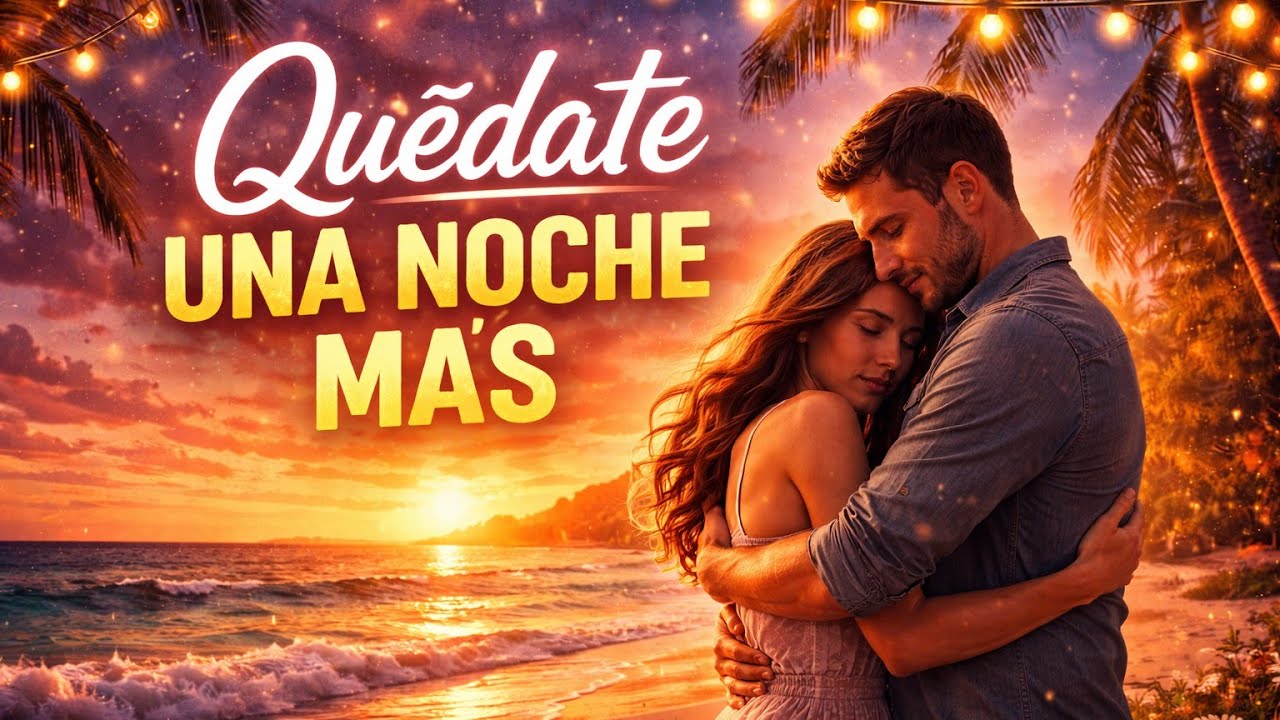 Quédate Una Noche Más -pop latino -IAMUSIC - Música Latina 