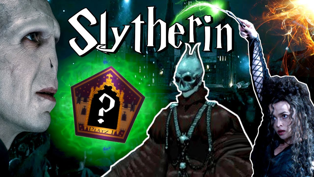 Die 5 MÄCHTIGSTEN SLYTHERINS aus HARRY POTTER!