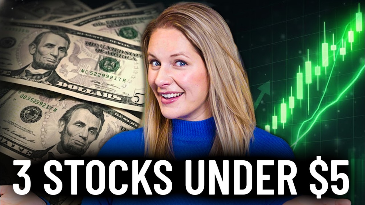 3 Stocks Under $5 with HUGE Growth Expectations
