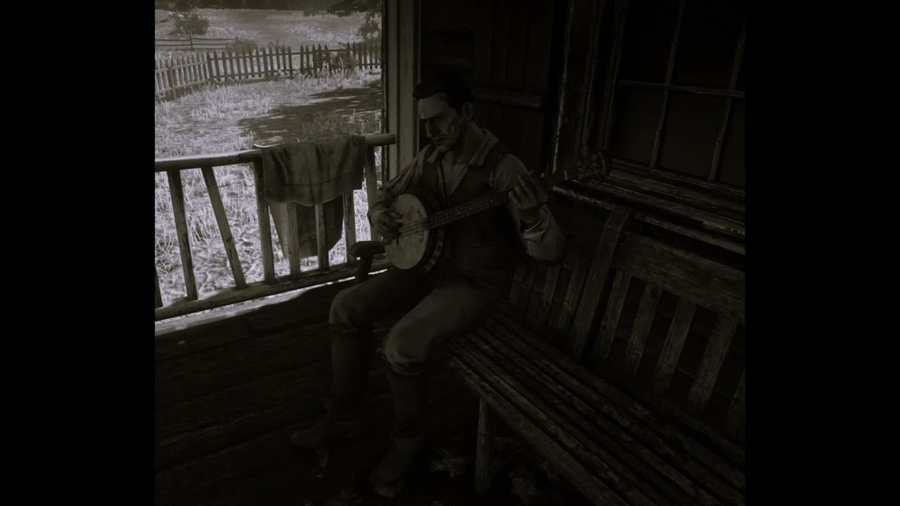 RDR2 Banjo - Polly Wolly Doodle 2