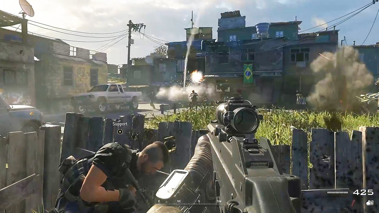 The Hornet's Nest - Modern Warfare 2 Remastered