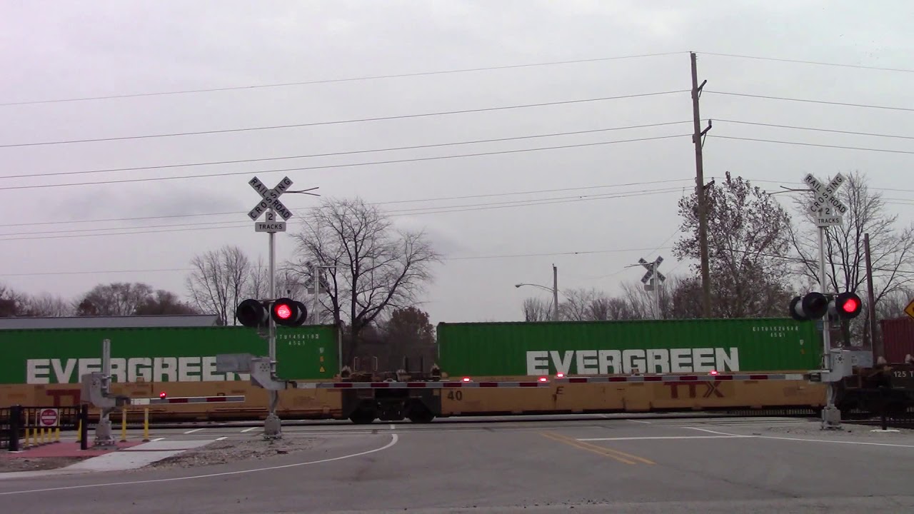 Main St. Grade Crossing (Braceville, IL) 11/12/18
