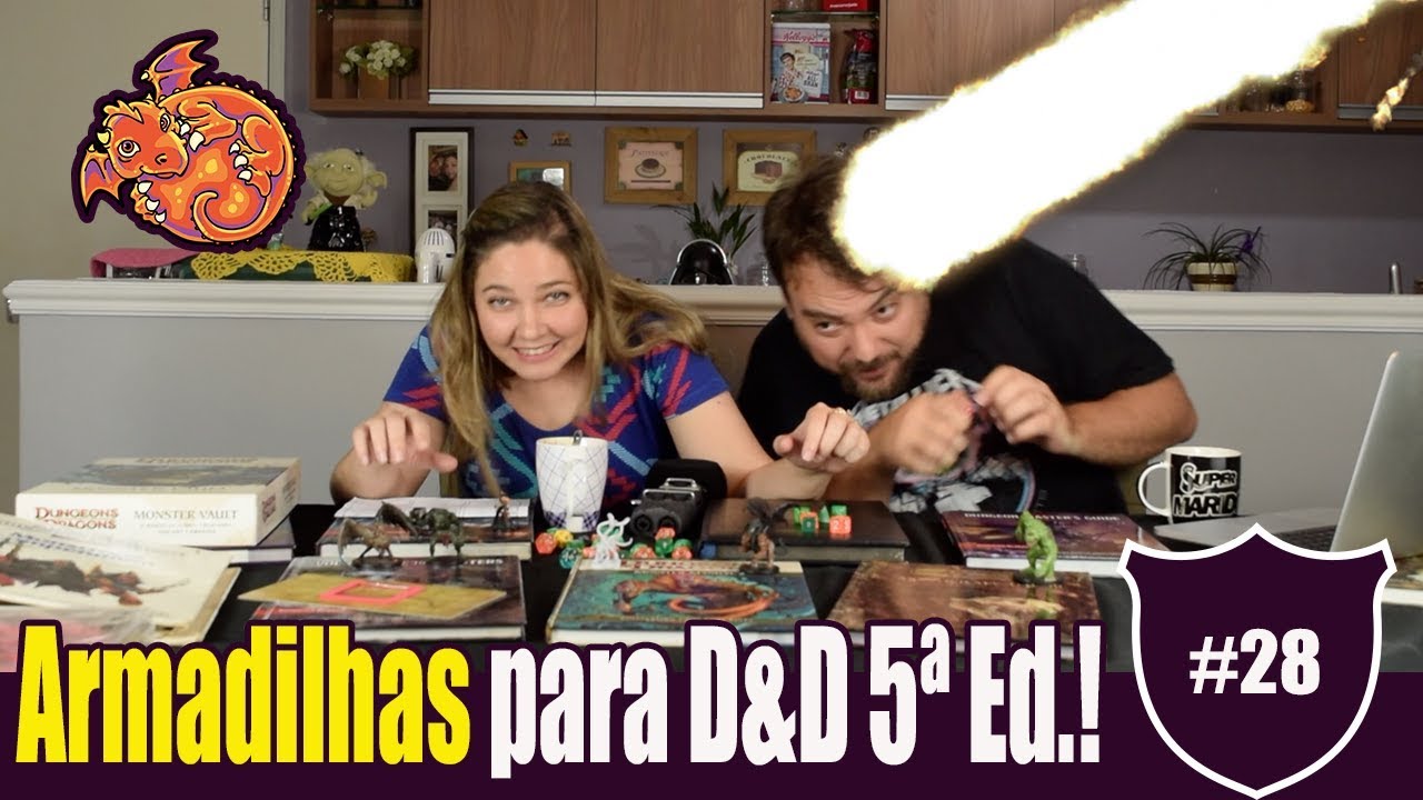 Entenda como funcionam as armadilhas em D&D