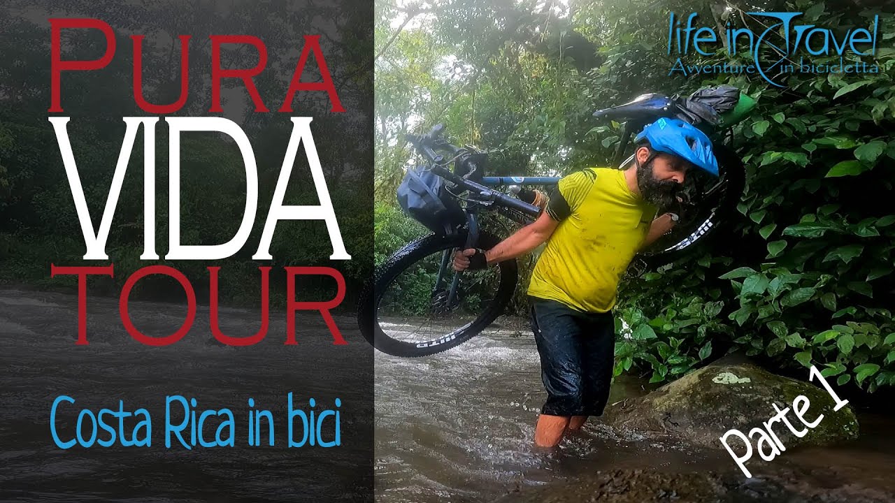 COSTA RICA in BICI: 1280 km di PURA VIDA | Parte 1