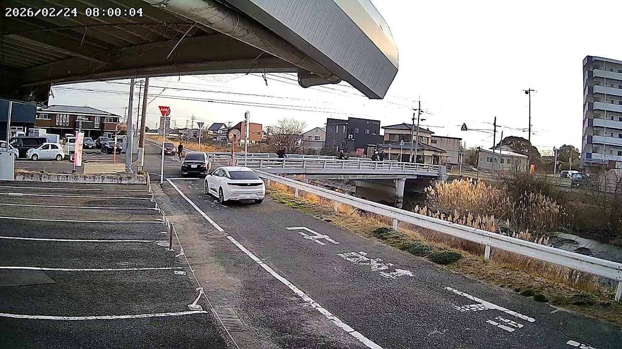 佐賀県佐賀市水ケ江古賀橋ライブカメラSaga Sagashi Mizugae Live camera.world.cam