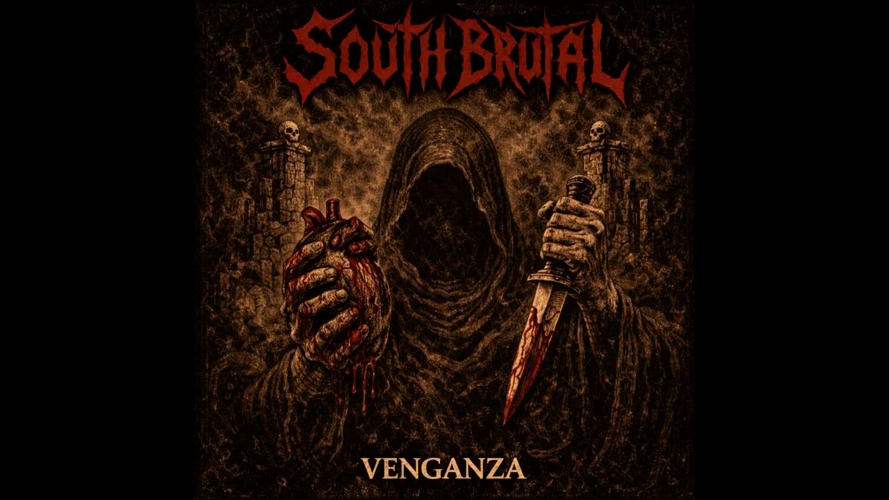 SOUTH BRUTAL - Venganza ( Lyric video)