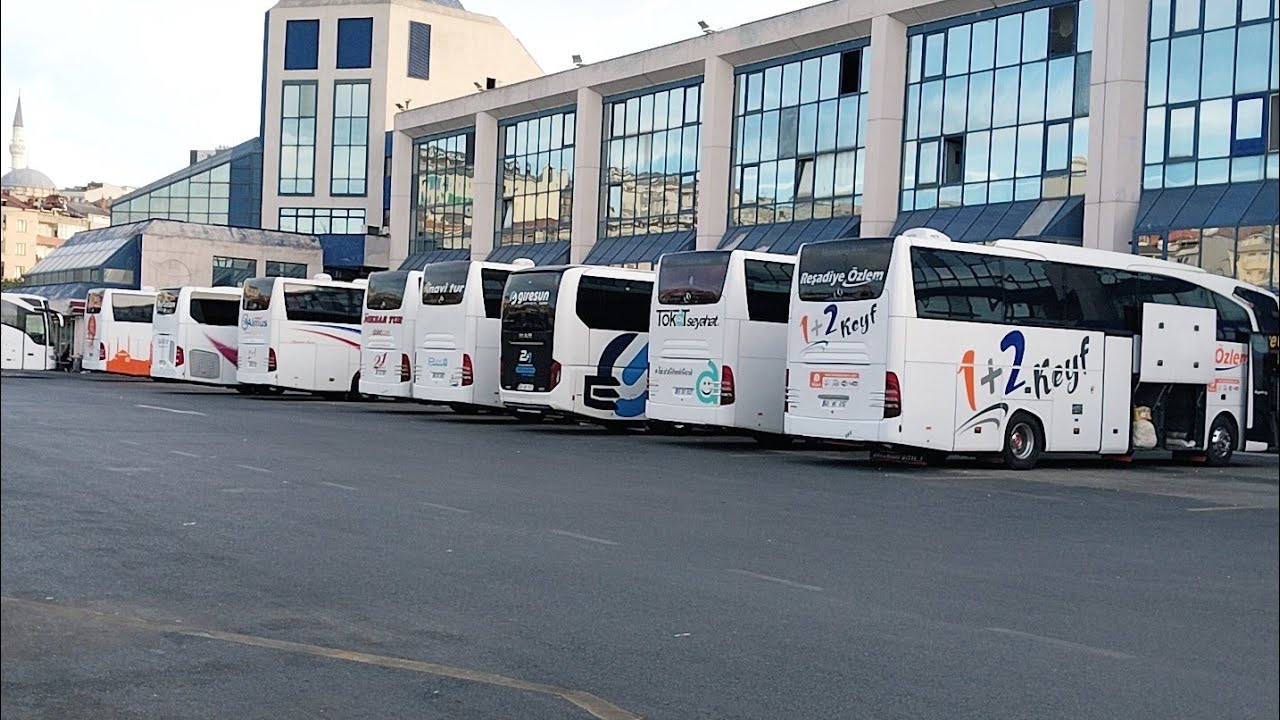 İstanbul Esenler Otogarı