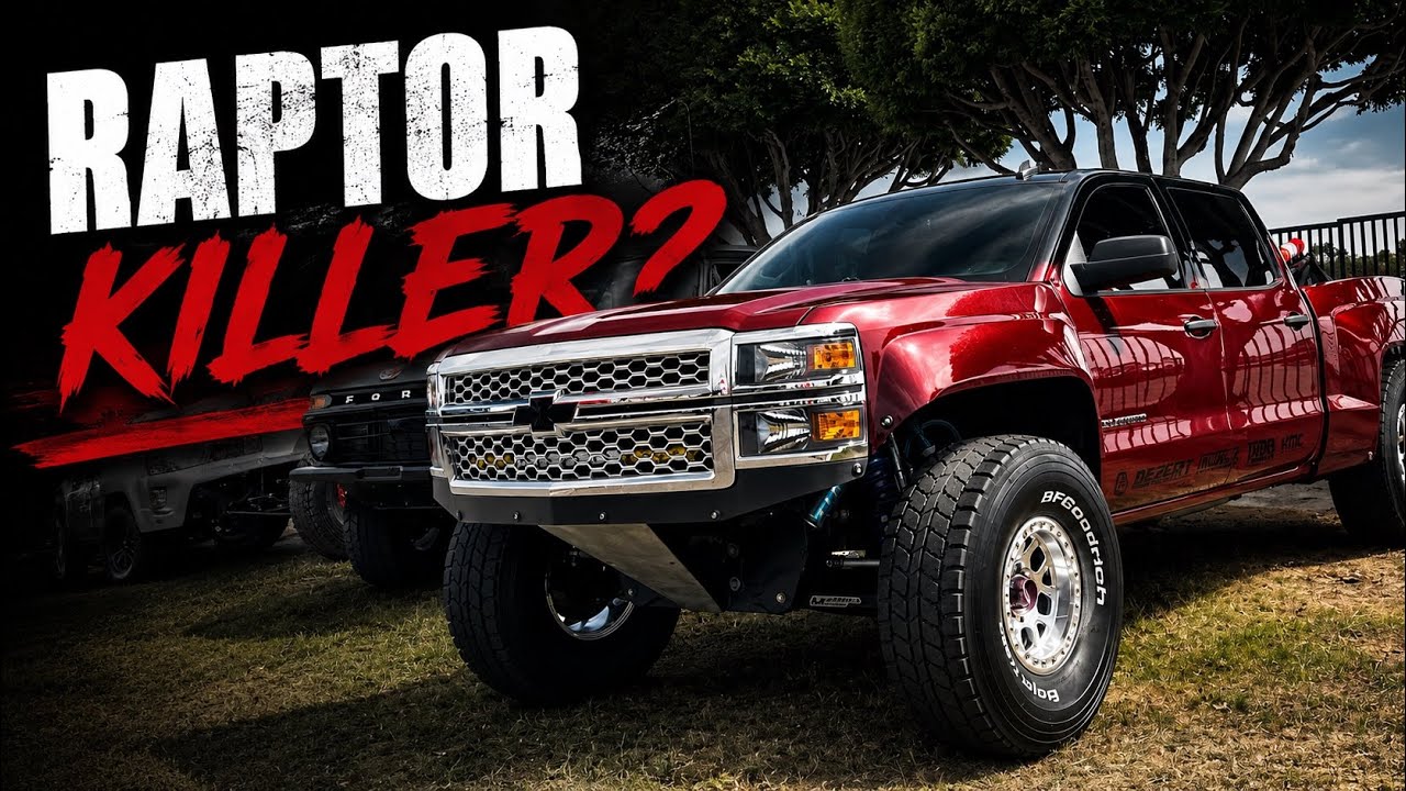 ПРОДАЕТСЯ! Chevy Silverado Prerunner — настоящий убийца Raptor!