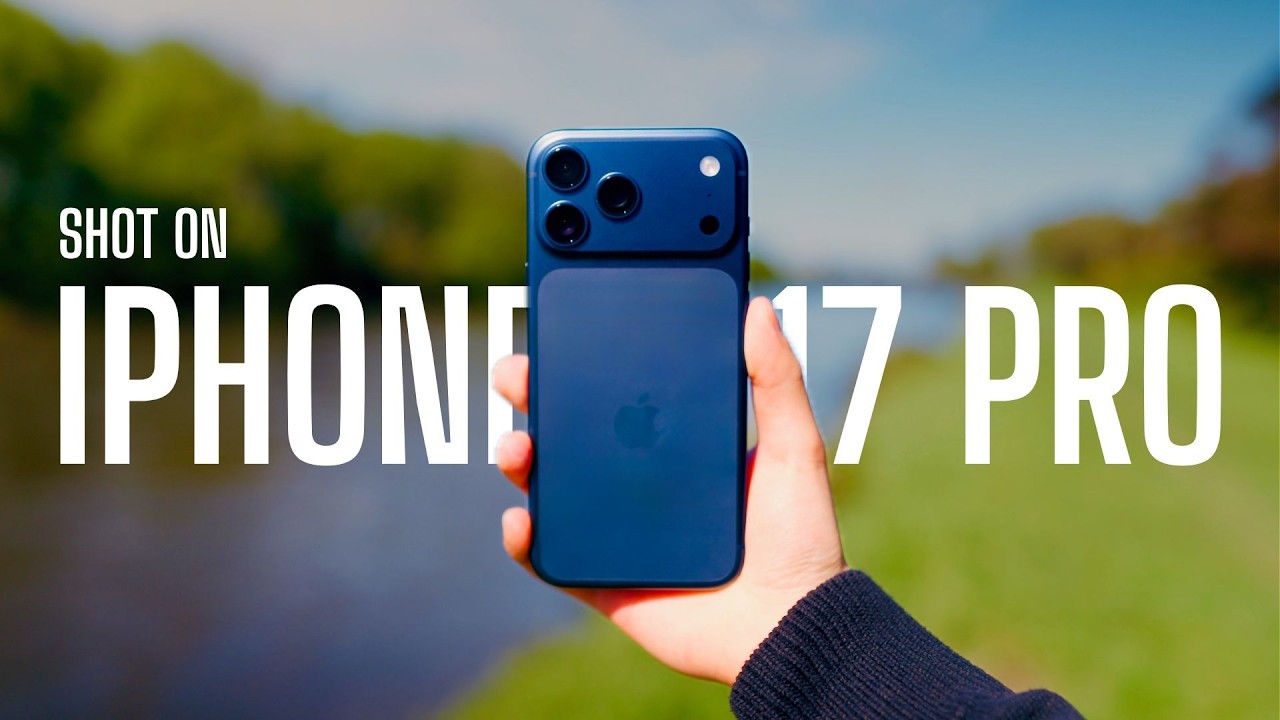 Снято на iPhone 17 Pro &mdash; День из моей жизни