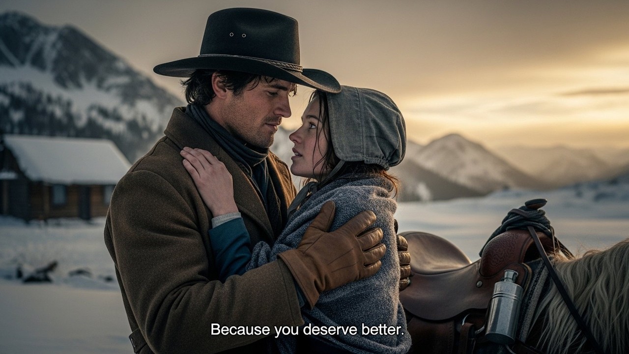 The Cowboy Rescued Her From Snow Drifts, She Said 