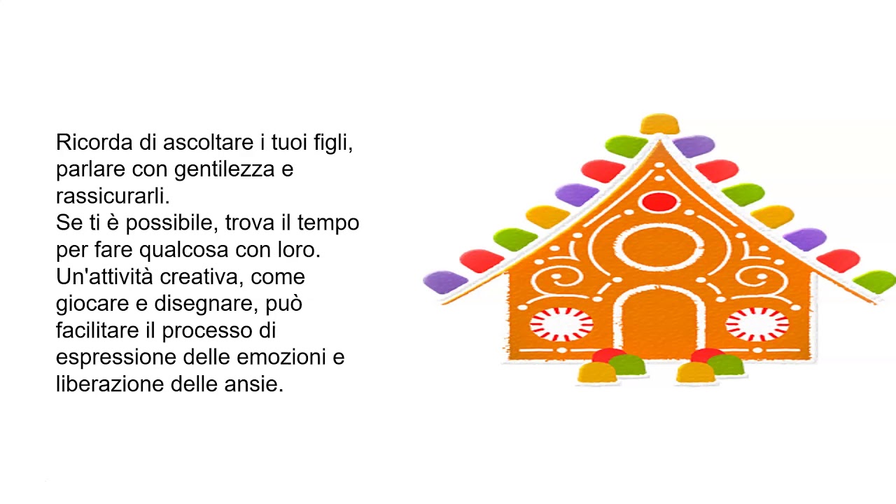 Aiutare i bambini a gestire lo stress