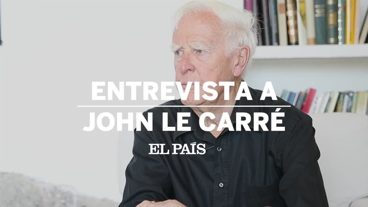 Entrevista a JOHN LE CARRÉ: “El BREXIT es la mayor IDIOTEZ perpetrada por el REINO UNIDO”