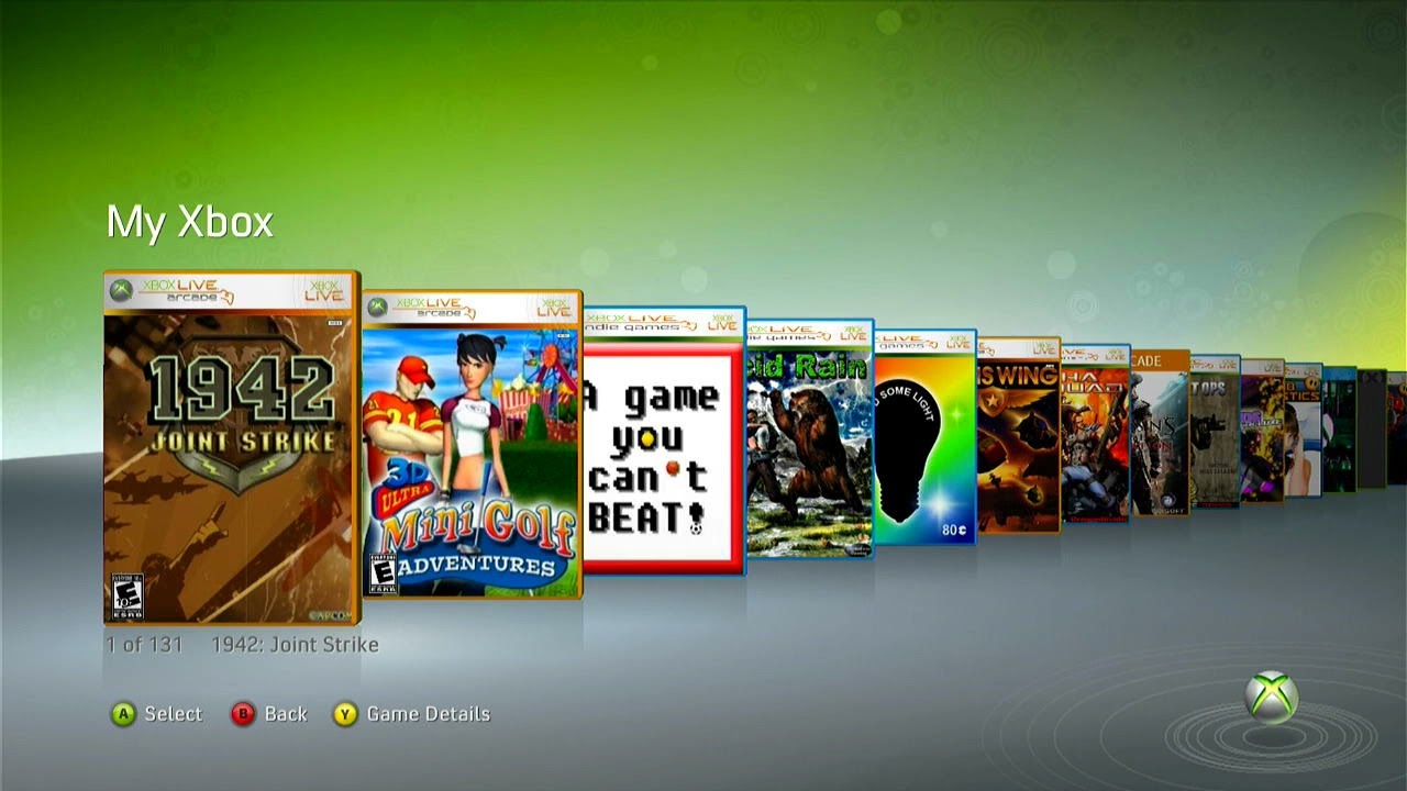 Aurora NXE Skin - Xbox 360 RGH + Download