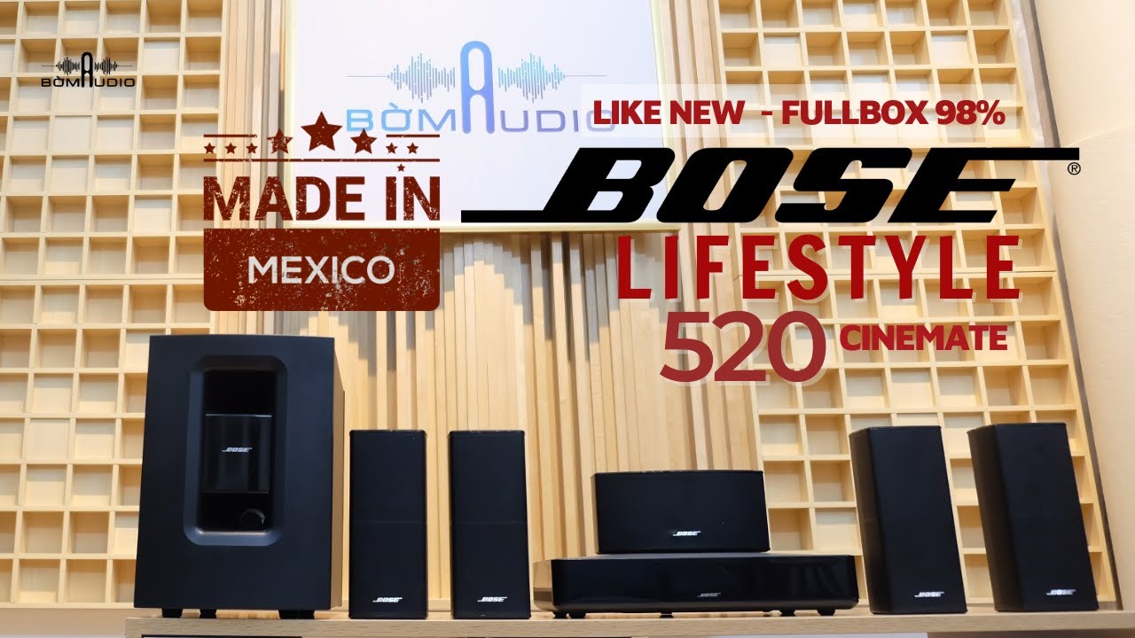 M&ugrave;a Phim Bom Tấn 🤩 BOSE LIFESTYLE 520 CINEMATE 🥰 Em Về H&agrave;ng Phục Vụ Thượng Đế