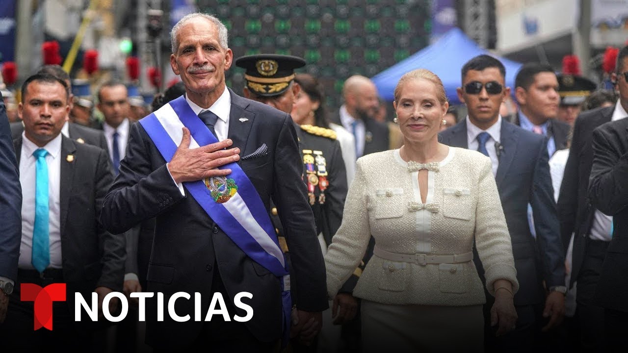 Narsy Asfura toma juramento como nuevo presidente de Honduras y promete combatir la inseguridad