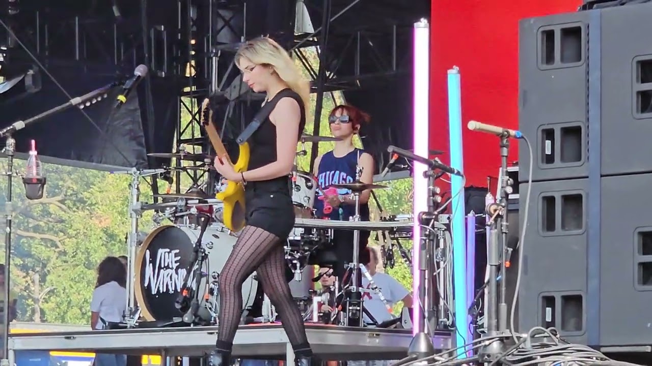 The Warning at Riot Fest 2024