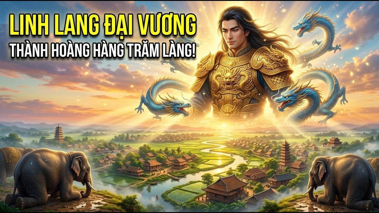 Vì Sao LINH LANG ĐẠI VƯƠNG Hàng Trăm Ngôi Làng Tôn Làm Thành Hoàng?
