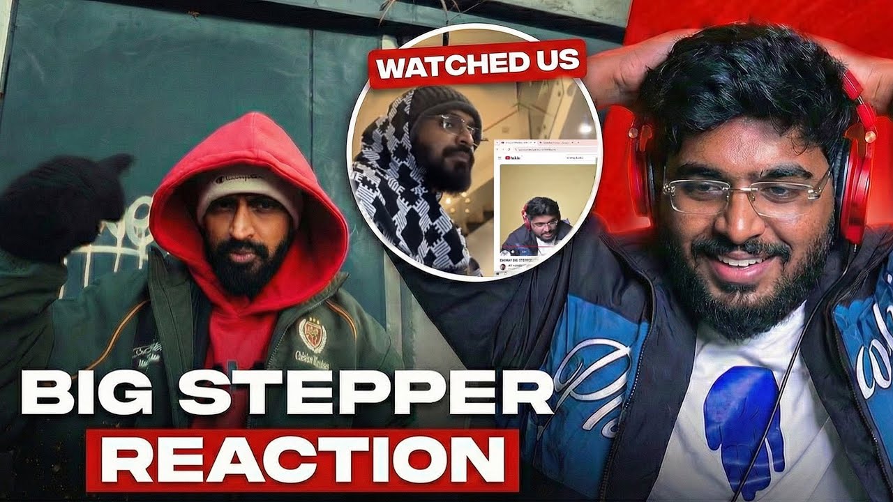 EMIWAY BIG STEPPER REACTION | HIT HUMAN