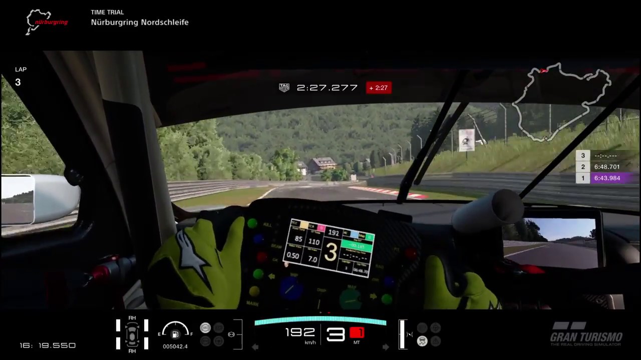 Gran Turismo Sport Onboard: Porsche 911 RSR - Nordschleife