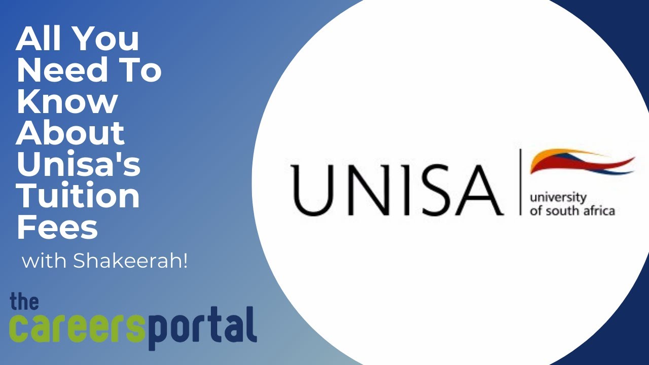 How Much Are Unisa's Fees? | Careers Portal