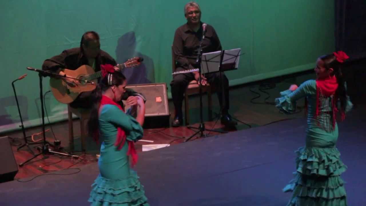 PASIÓN FLAMENCA PERÚ - Colombianas por Diana Cuéllar y Jimena Cuéllar