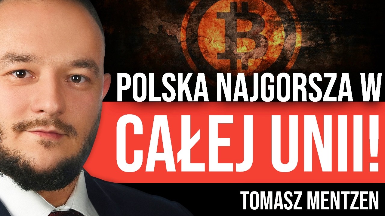 Mentzen: Krypto? Wstyd... WSZYSTKIE KRAJE UE okazały się LEPSZE OD POLSKI! Brak sł&oacute;w...