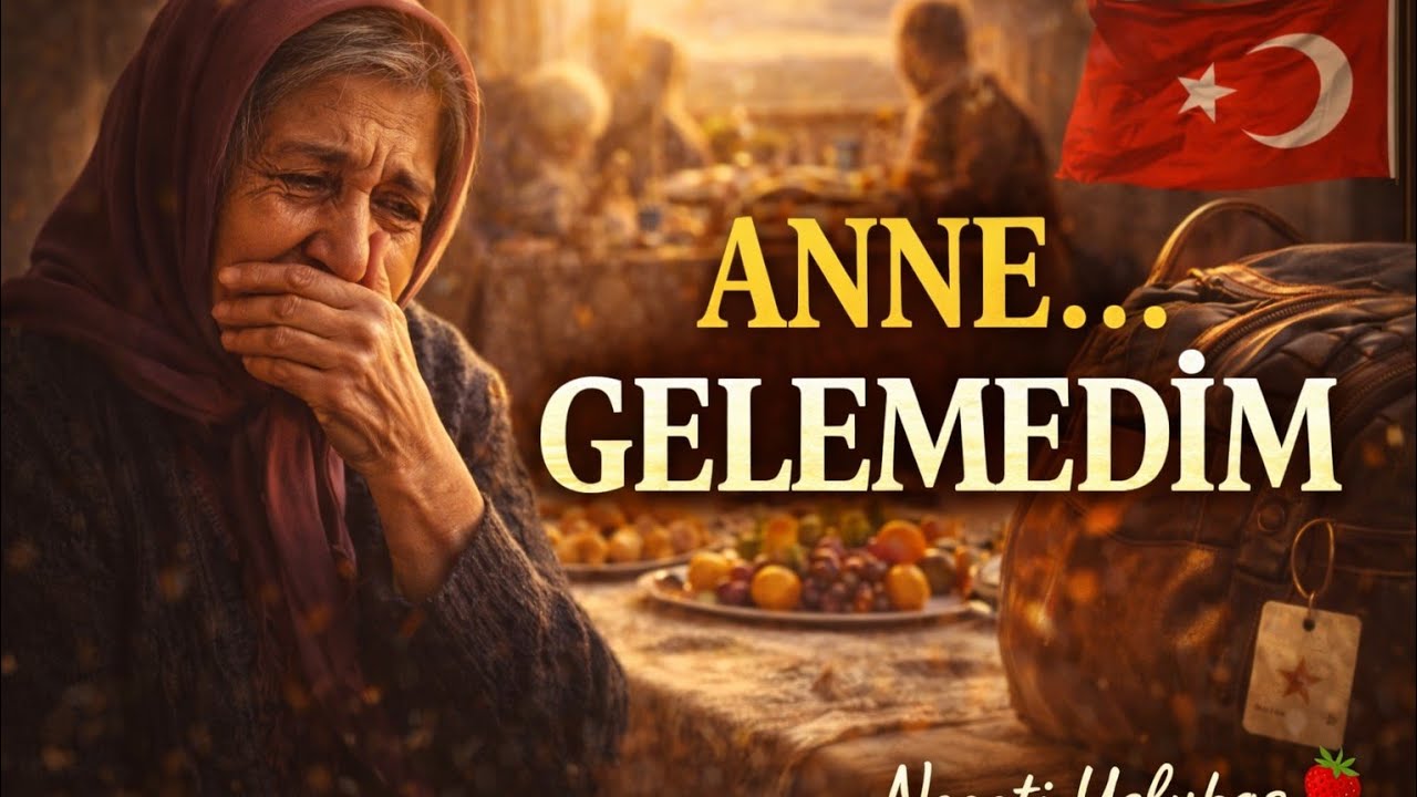 Bu Sene de Gelemedim Anne | Gurbetçinin Bayram Türküsü