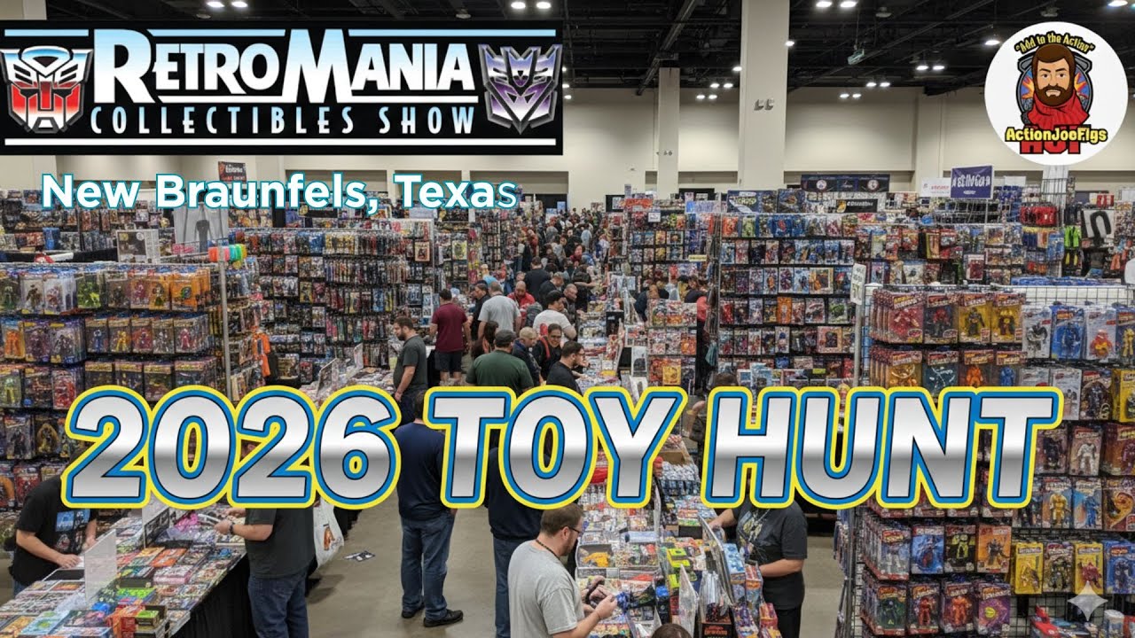 Toy Hunt at RETROMANIA: Vintage Toys, Action Figures & Collectibles in New Braunfels, Texas