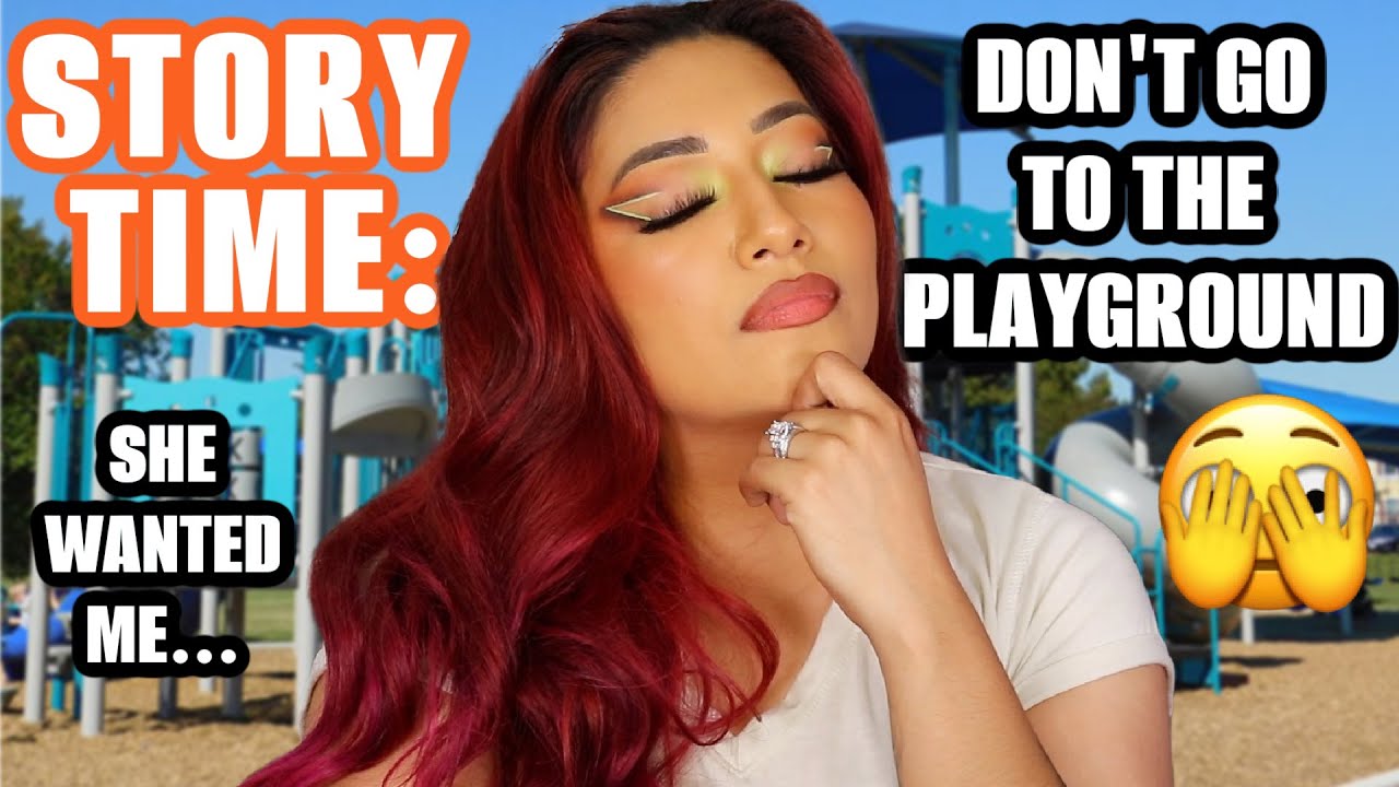 STORY TIME: SNEAKY TIME AT PLAYGROUNDS | NANNY SERIES - ALEXISJAYDA
