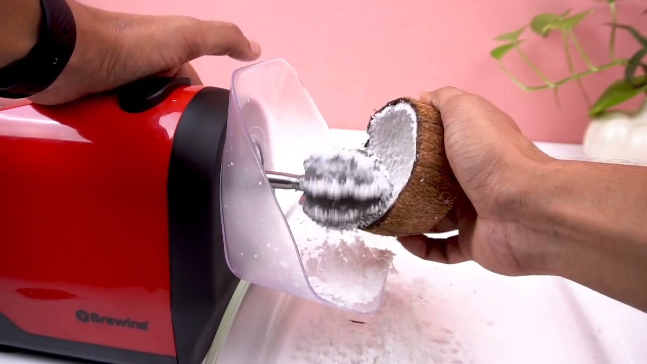 Brewine Coconut Scraper and Citrus Press