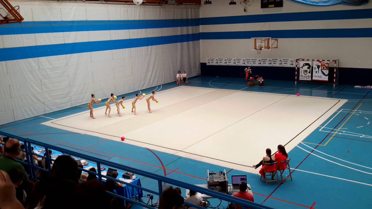 Gimnasia Erritmikoa Gipuzkoako Txapelketa Ordizia 2016-05-21