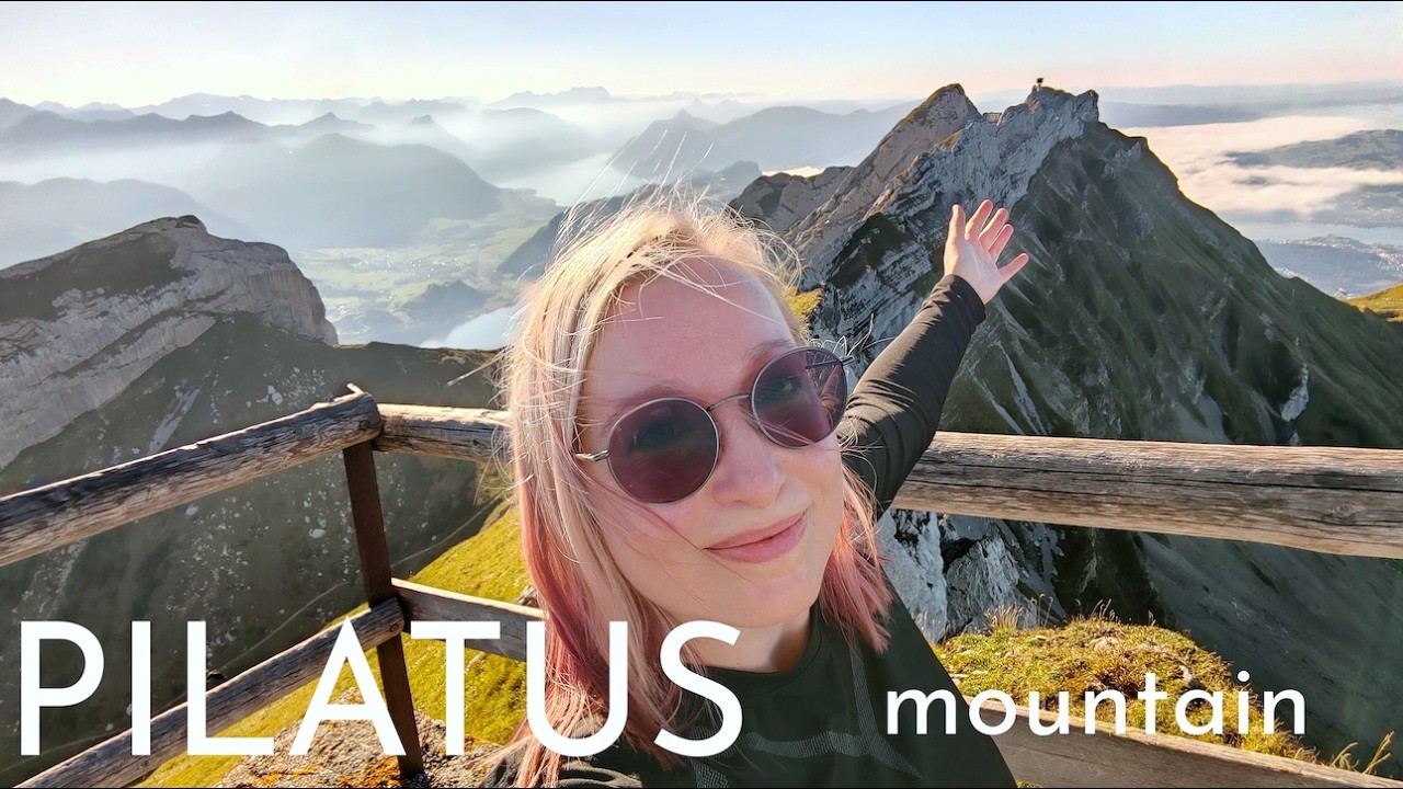 Pilatus Mountain 🇨🇭 | Cogwheel Train, Tomlishorn Summit & Dragon Path Adventure