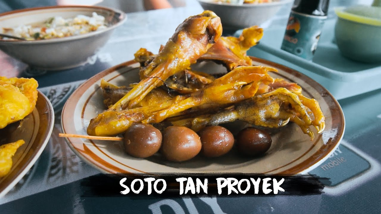 SOTO LEGENDARIS WARISAN LELUHUR SEJAK TAHUN 70AN!!