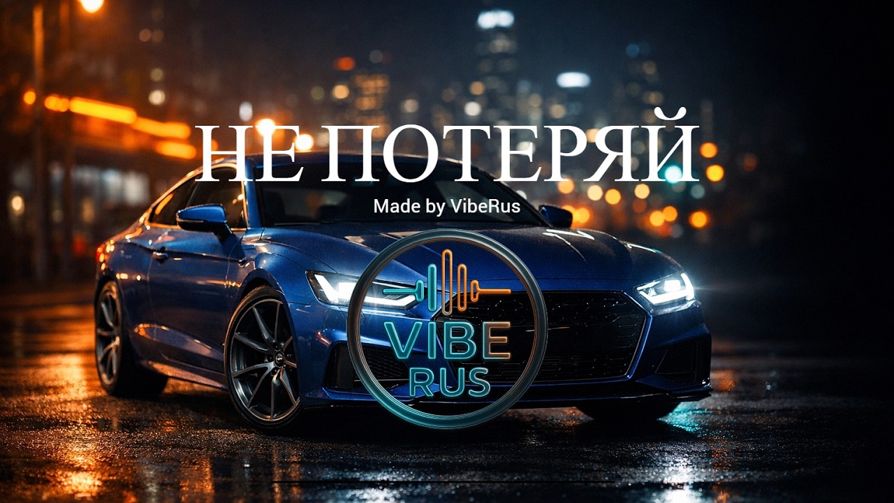 Не потеряй (Ne poteryay) | VibeRus (новая поп-песня)