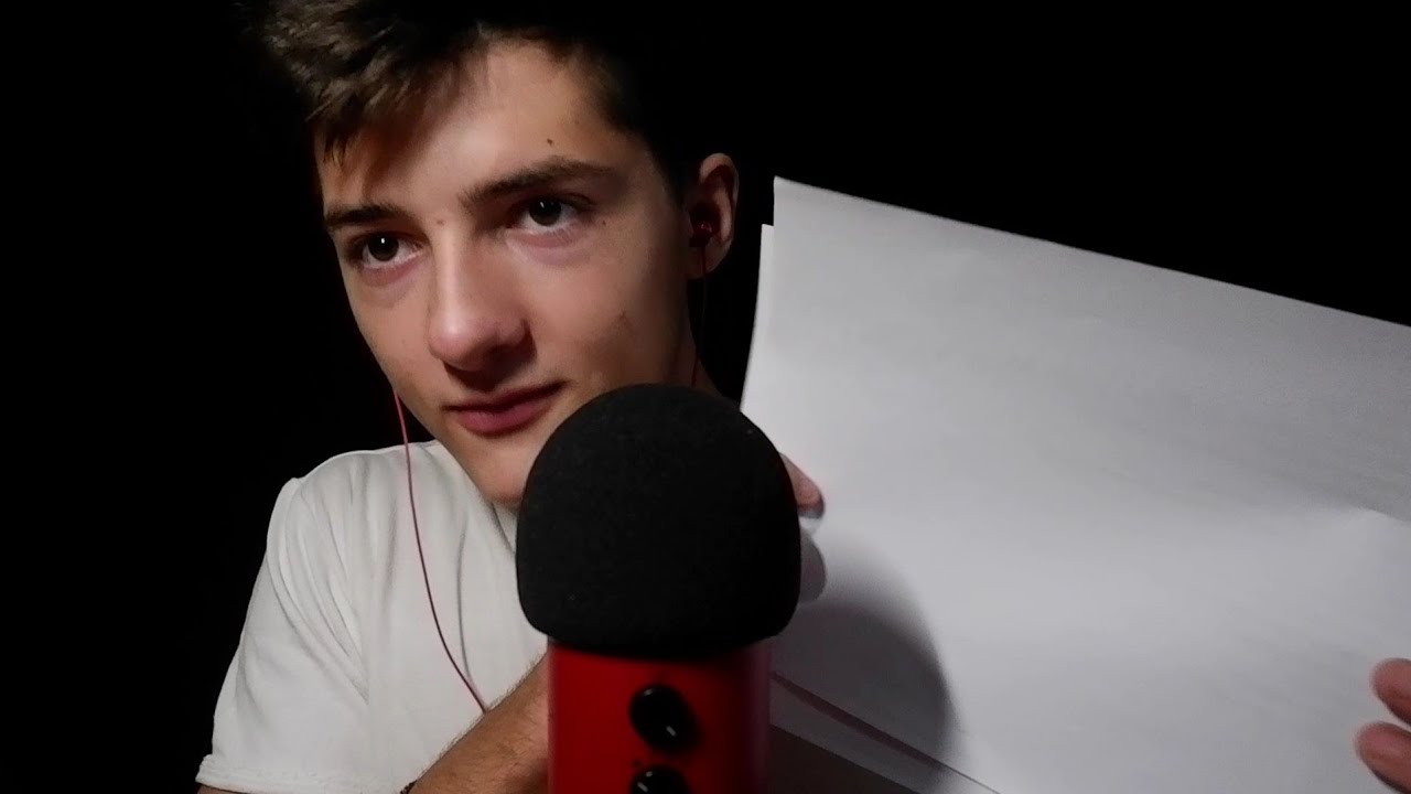 -ASMR- Answering 40 questions about me!  (Q&A)