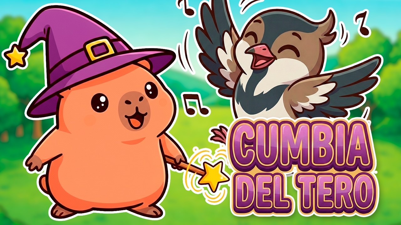 Pipo el Capibara | Cumbia del Tero (Canción Infantil)