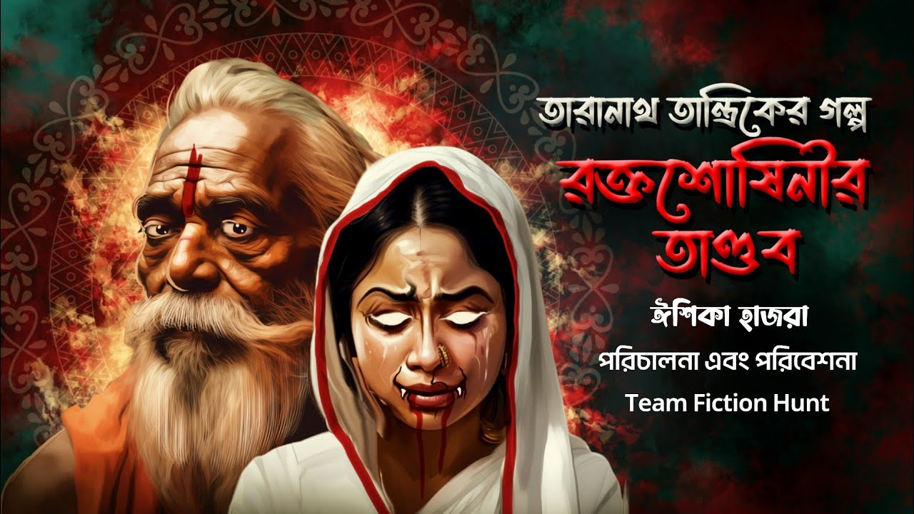 রক্তশোষিনীর তান্ডব । তারানাথ তান্ত্রিকের গল্প | Taranath Tantrik #sundaysuspense