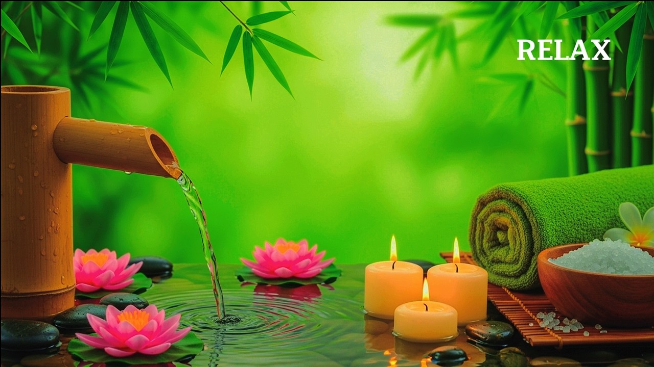 Soothing Music for Relaxing 🌸 Calm Ambient Music for Stress Relief