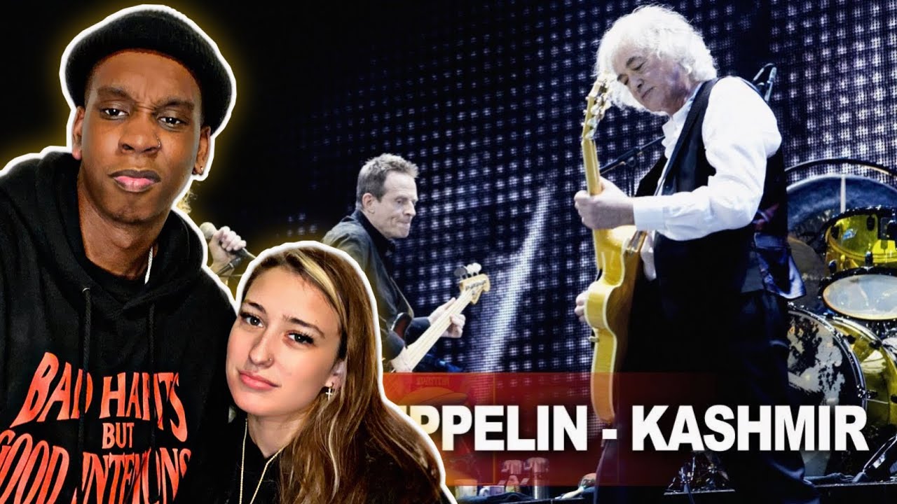 FIRST TIME HEARING Led Zeppelin - Kashmir (Studio Version) REACTION | THIS WAS SOULFUL!!! 😩😭