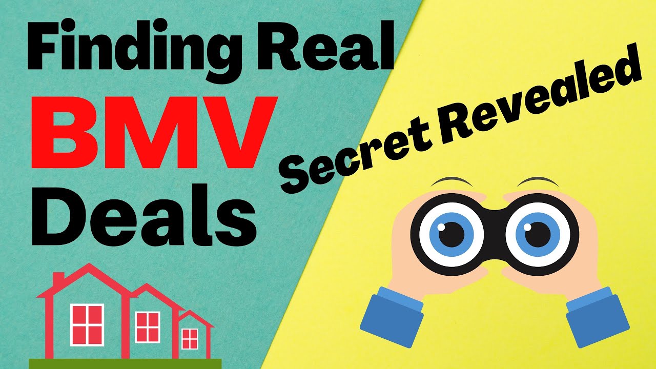 How To Find REAL Below Market Value Properties! SECRETS REVEALED