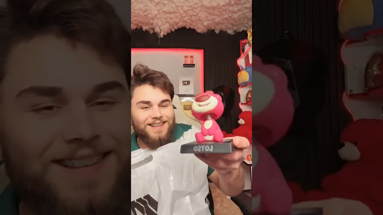 سمۆرەکەی ئەکتەر بزانە چی کرد😂دیاری ئاری گەیمینگ😍